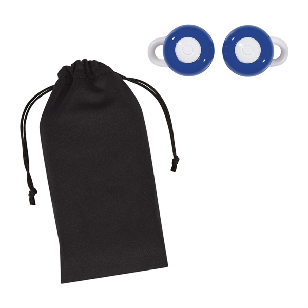 Daily Wireless Earbuds in Pouch - Daily Wireless Earbuds in Pouch - Image 3 of 8