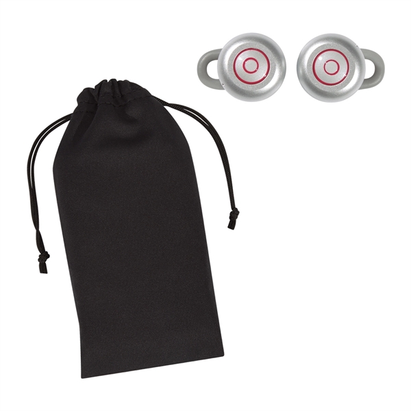 Daily Wireless Earbuds in Pouch - Daily Wireless Earbuds in Pouch - Image 4 of 8