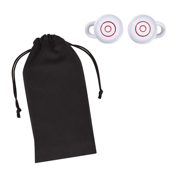 Daily Wireless Earbuds in Pouch - Daily Wireless Earbuds in Pouch - Image 7 of 8