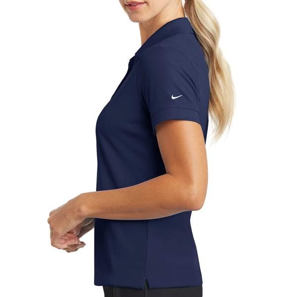 Classy Ladies' Nike Pro Polo Shirt - Classy Ladies' Nike Pro Polo Shirt - Image 4 of 12
