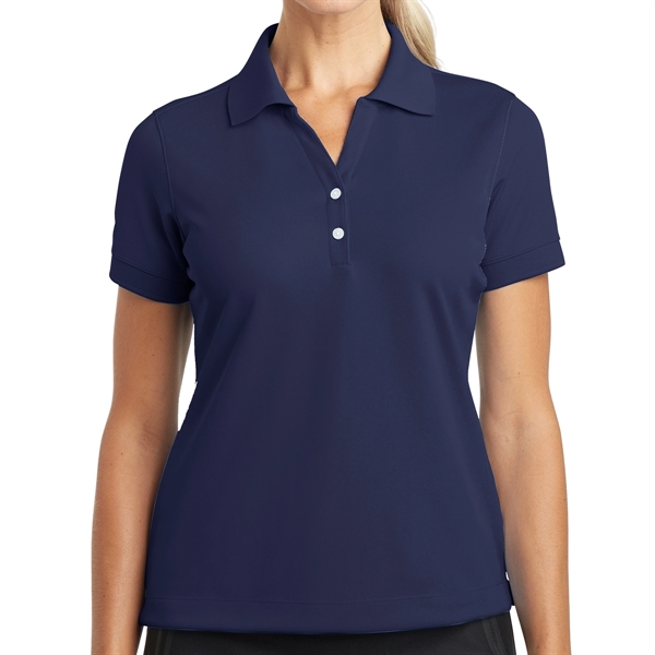 Classy Ladies' Nike Pro Polo Shirt - Classy Ladies' Nike Pro Polo Shirt - Image 5 of 12