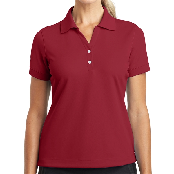 Classy Ladies' Nike Pro Polo Shirt - Classy Ladies' Nike Pro Polo Shirt - Image 8 of 12