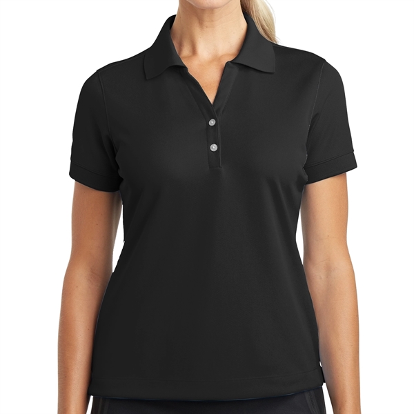 Classy Ladies' Nike Pro Polo Shirt - Classy Ladies' Nike Pro Polo Shirt - Image 9 of 12