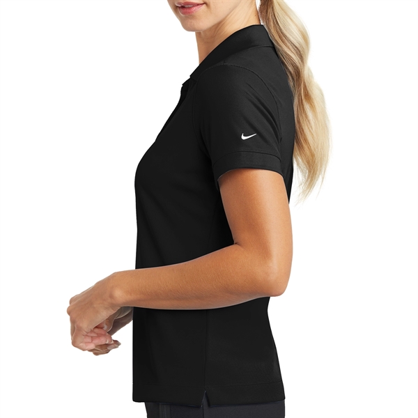 Classy Ladies' Nike Pro Polo Shirt - Classy Ladies' Nike Pro Polo Shirt - Image 10 of 12