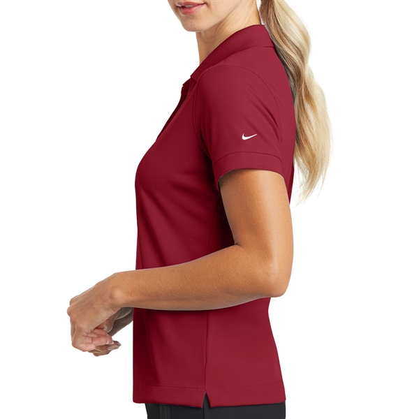 Classy Ladies' Nike Pro Polo Shirt - Classy Ladies' Nike Pro Polo Shirt - Image 12 of 12