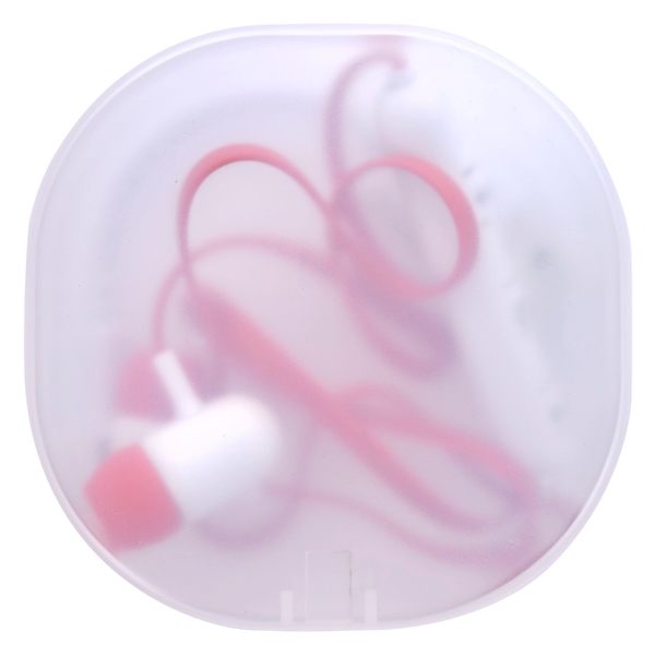 Wireless Earphones with Translucent Carrying Case - Wireless Earphones with Translucent Carrying Case - Image 3 of 6