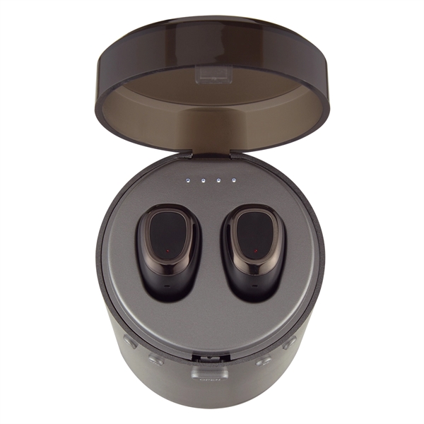 Portable Compact Wireless Earbuds and Speaker in-one! - Portable Compact Wireless Earbuds and Speaker in-one! - Image 3 of 4