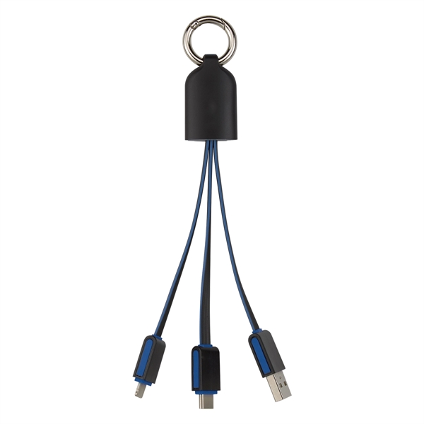 Brights 3-In-1 Charging Cable - Brights 3-In-1 Charging Cable - Image 5 of 9
