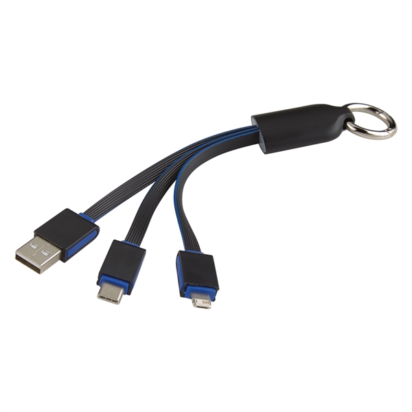 Brights 3-In-1 Charging Cable - Brights 3-In-1 Charging Cable - Image 6 of 9