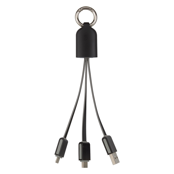 Brights 3-In-1 Charging Cable - Brights 3-In-1 Charging Cable - Image 8 of 9