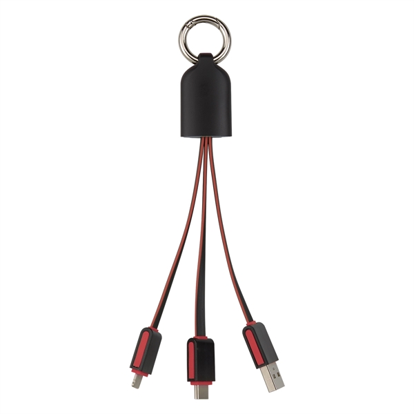 Brights 3-In-1 Charging Cable - Brights 3-In-1 Charging Cable - Image 9 of 9