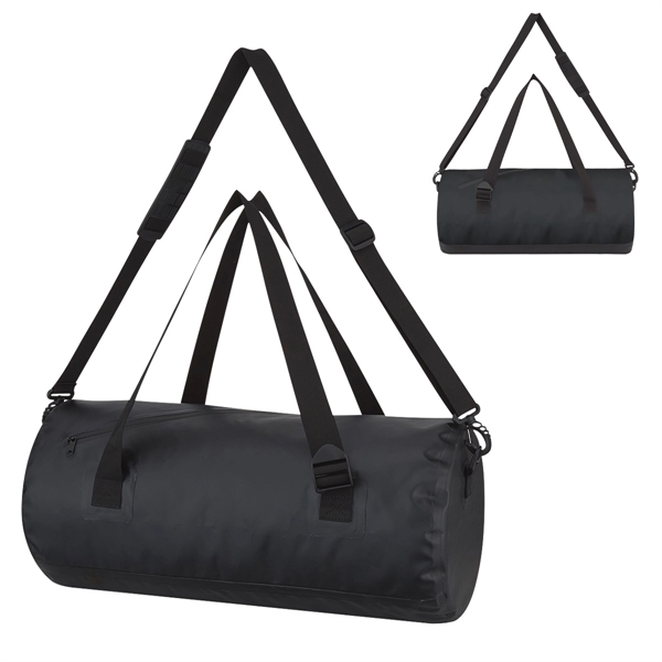 Waterproof Traveler's Duffel Bag - Waterproof Traveler's Duffel Bag - Image 3 of 3