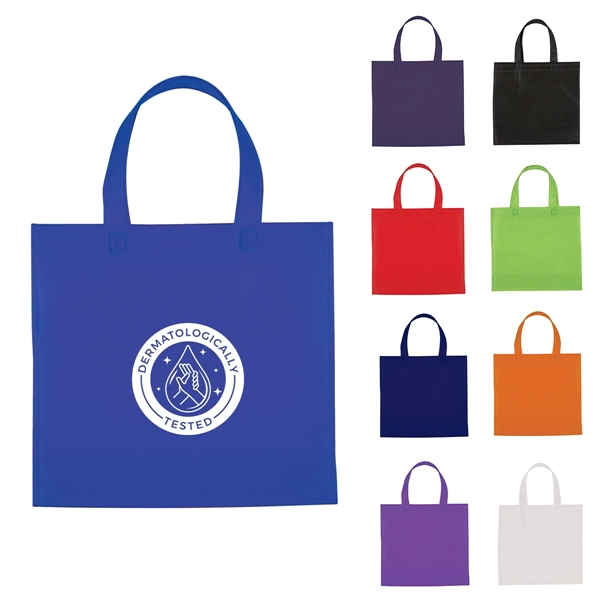 NON-WOVEN MINI TOTE BAG - NON-WOVEN MINI TOTE BAG - Image 9 of 9