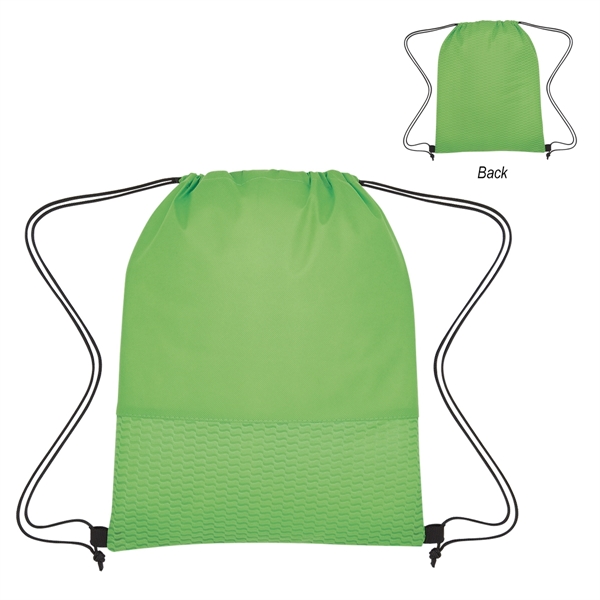 Non-Woven Drawstring Bag - Non-Woven Drawstring Bag - Image 3 of 6