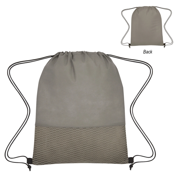 Non-Woven Drawstring Bag - Non-Woven Drawstring Bag - Image 5 of 6