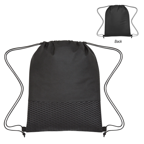 Non-Woven Drawstring Bag - Non-Woven Drawstring Bag - Image 6 of 6