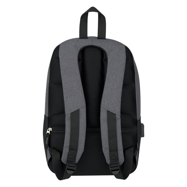 Padded Laptop Bag with Charging Port - Padded Laptop Bag with Charging Port - Image 3 of 6