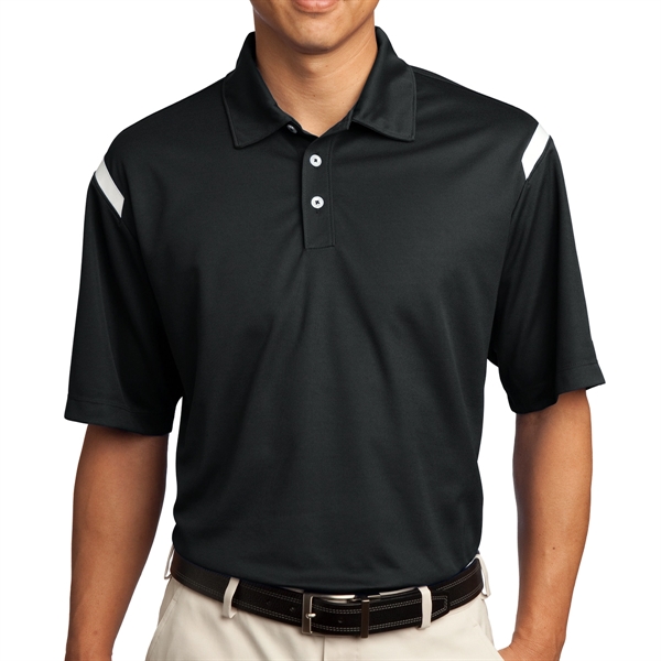 100% Polyester Dri-FIT Fabric Shirt - 100% Polyester Dri-FIT Fabric Shirt - Image 3 of 6