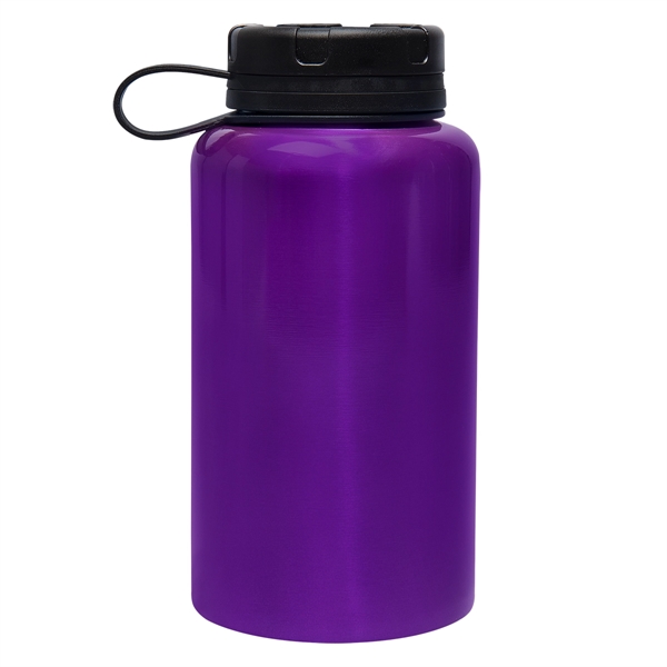 32 Oz.Stainless Steel Montgromery Water Bottle - 32 Oz.Stainless Steel Montgromery Water Bottle - Image 1 of 8