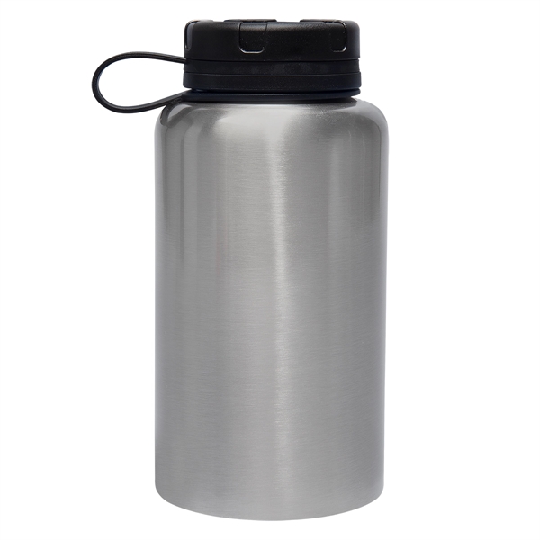 32 Oz.Stainless Steel Montgromery Water Bottle - 32 Oz.Stainless Steel Montgromery Water Bottle - Image 2 of 8