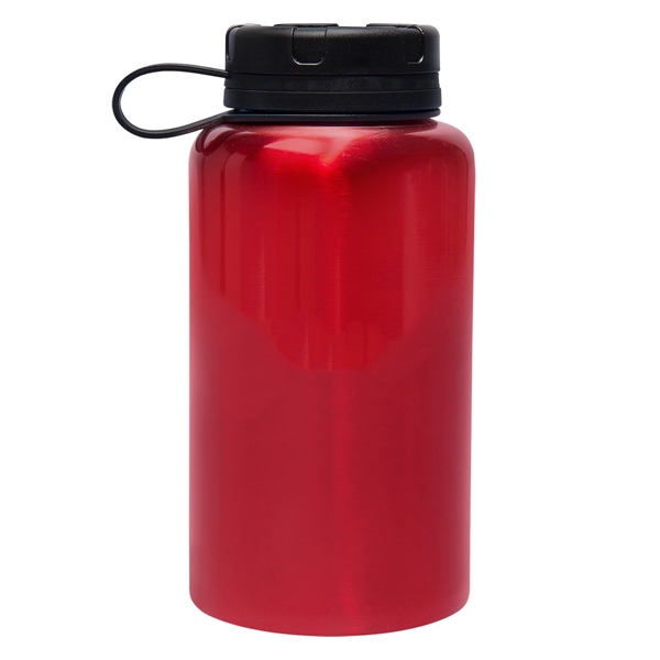 32 Oz.Stainless Steel Montgromery Water Bottle - 32 Oz.Stainless Steel Montgromery Water Bottle - Image 3 of 8