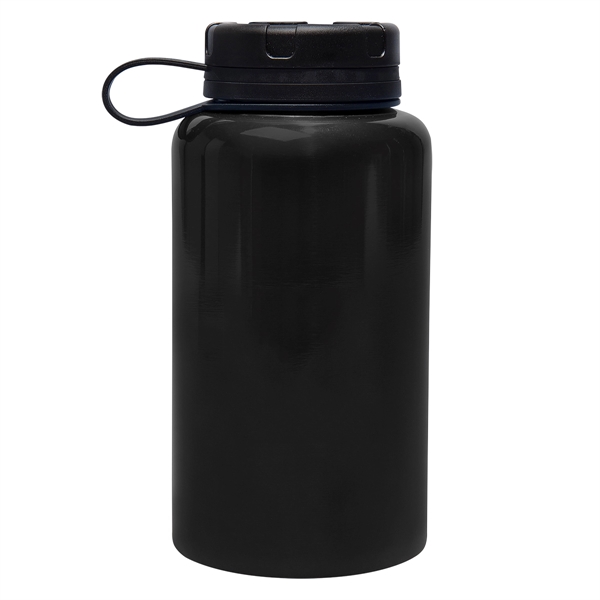 32 Oz.Stainless Steel Montgromery Water Bottle - 32 Oz.Stainless Steel Montgromery Water Bottle - Image 4 of 8
