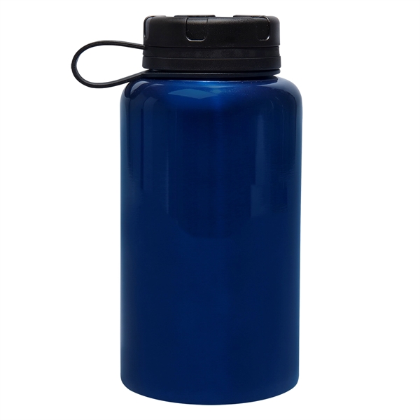 32 Oz.Stainless Steel Montgromery Water Bottle - 32 Oz.Stainless Steel Montgromery Water Bottle - Image 5 of 8