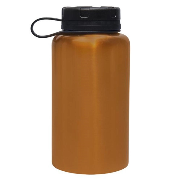 32 Oz.Stainless Steel Montgromery Water Bottle - 32 Oz.Stainless Steel Montgromery Water Bottle - Image 7 of 8