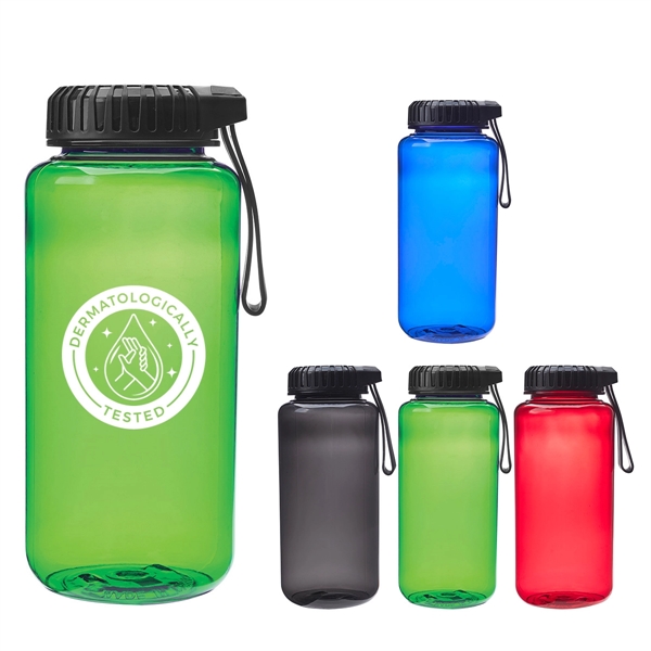 32 Oz. Durable Tritan On-the-Go Bottle - 32 Oz. Durable Tritan On-the-Go Bottle - Image 6 of 6