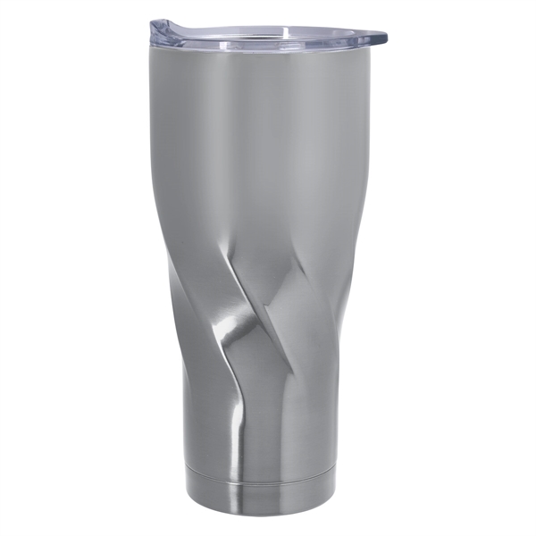 30 Oz. Non-slip Stainless Steel Tumbler - 30 Oz. Non-slip Stainless Steel Tumbler - Image 0 of 6