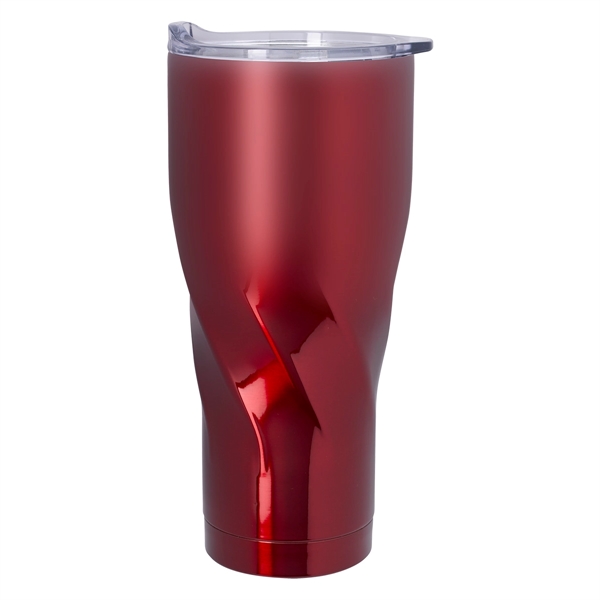 30 Oz. Non-slip Stainless Steel Tumbler - 30 Oz. Non-slip Stainless Steel Tumbler - Image 4 of 6