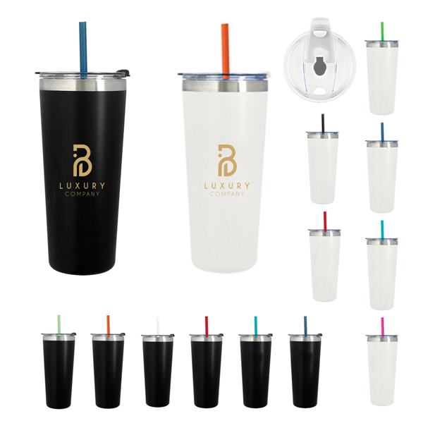 24 Oz. Basics Tumbler - 24 Oz. Basics Tumbler - Image 0 of 14