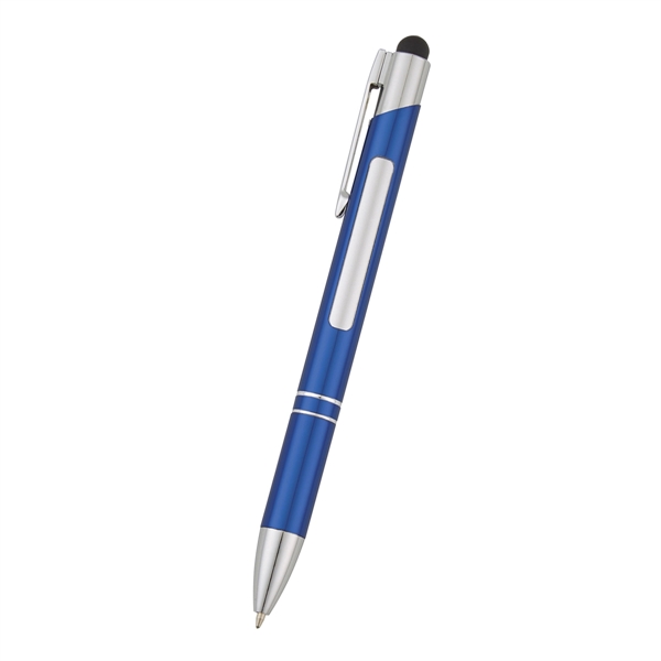 Twist-action Aluminum Stylus Pen - Twist-action Aluminum Stylus Pen - Image 1 of 11