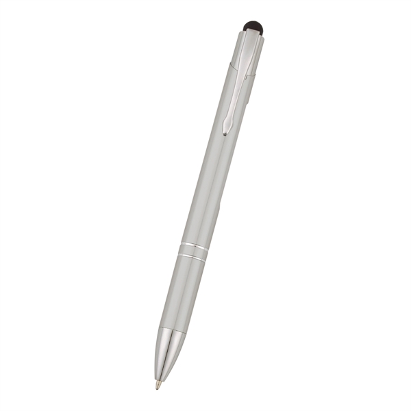 Twist-action Aluminum Stylus Pen - Twist-action Aluminum Stylus Pen - Image 2 of 11