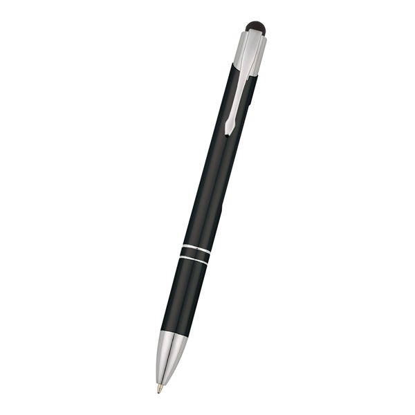 Twist-action Aluminum Stylus Pen - Twist-action Aluminum Stylus Pen - Image 5 of 11