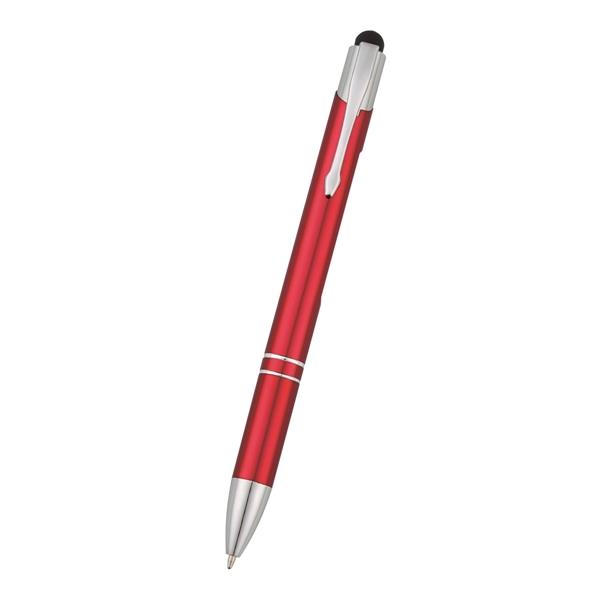 Twist-action Aluminum Stylus Pen - Twist-action Aluminum Stylus Pen - Image 9 of 11