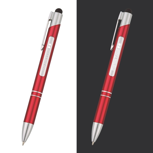 Twist-action Aluminum Stylus Pen - Twist-action Aluminum Stylus Pen - Image 11 of 11