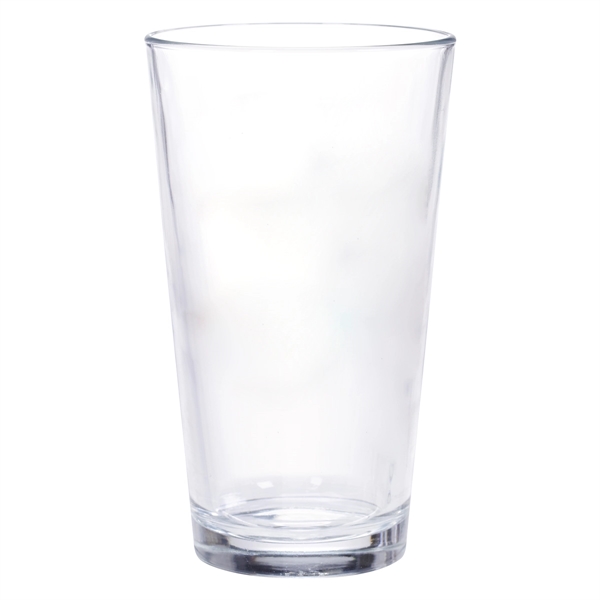 16 Oz. Customizable Pint Glass - 16 Oz. Customizable Pint Glass - Image 1 of 1