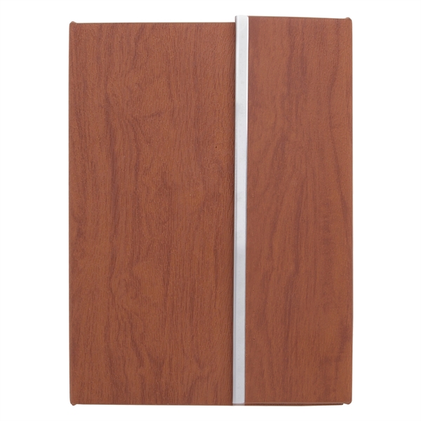 Stylish Padfolio with Sticky Notes and Flags - Stylish Padfolio with Sticky Notes and Flags - Image 0 of 5