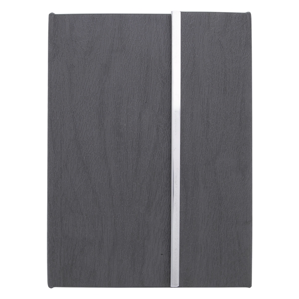 Stylish Padfolio with Sticky Notes and Flags - Stylish Padfolio with Sticky Notes and Flags - Image 2 of 5