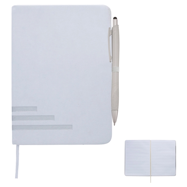Metallic Accented Journal with Stylus - Metallic Accented Journal with Stylus - Image 2 of 2