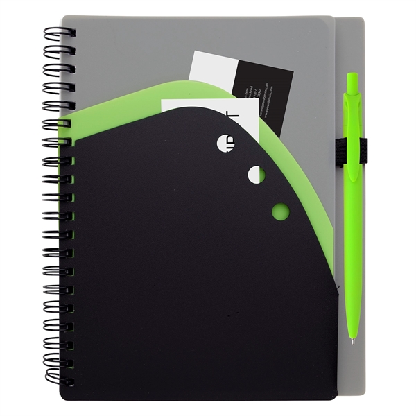 Sleek Double-Tone Jotter - Sleek Double-Tone Jotter - Image 1 of 10