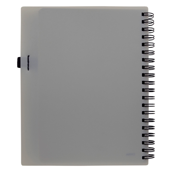 Sleek Double-Tone Jotter - Sleek Double-Tone Jotter - Image 5 of 10