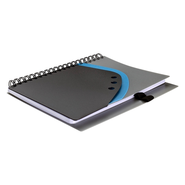 Sleek Double-Tone Jotter - Sleek Double-Tone Jotter - Image 6 of 10