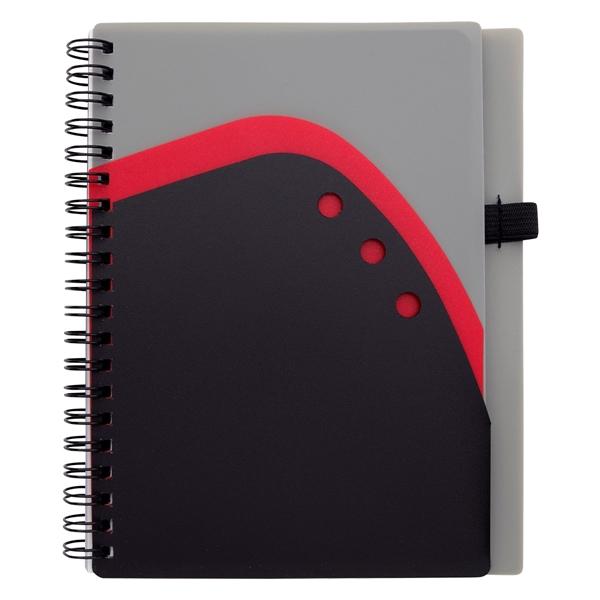 Sleek Double-Tone Jotter - Sleek Double-Tone Jotter - Image 7 of 10