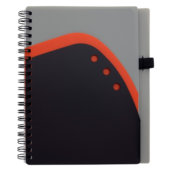 Sleek Double-Tone Jotter - Sleek Double-Tone Jotter - Image 9 of 10