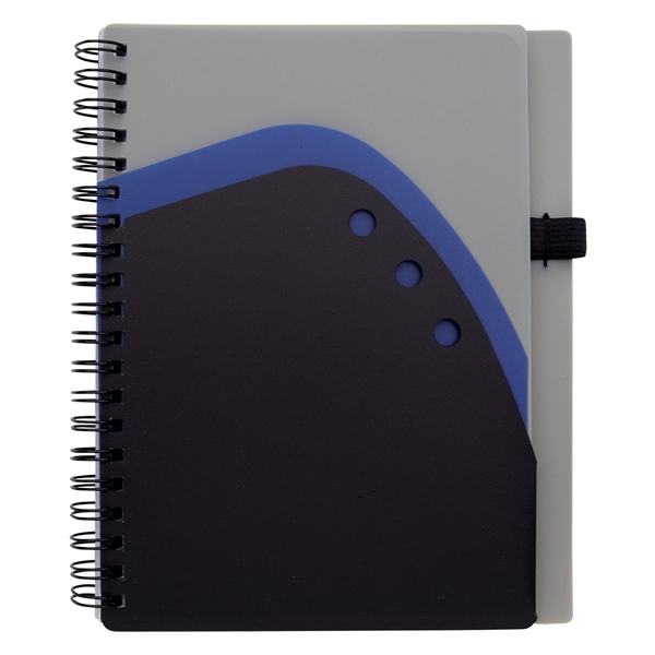 Sleek Double-Tone Jotter - Sleek Double-Tone Jotter - Image 10 of 10