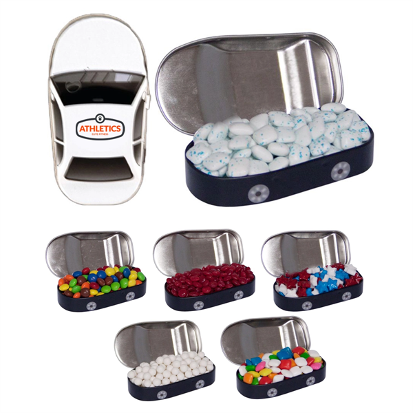 Car-Shaped Mint Tin - Car-Shaped Mint Tin - Image 0 of 6