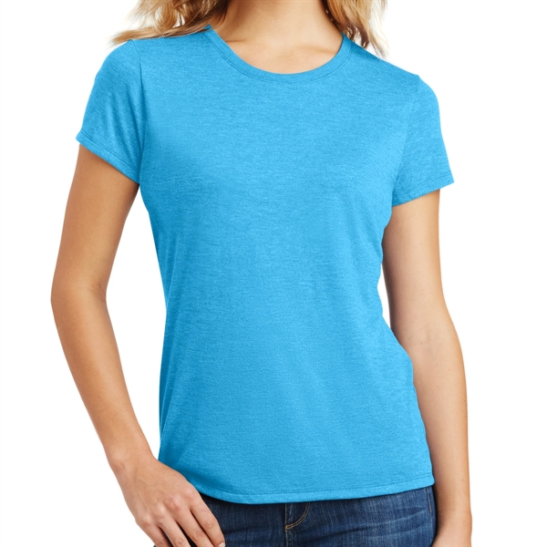 Sleek and Fitted Ladies Tee - Sleek and Fitted Ladies Tee - Image 2 of 10