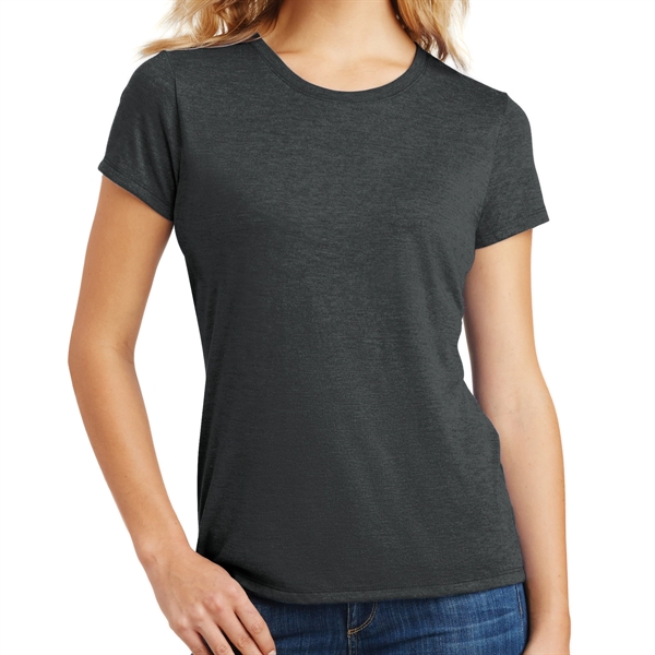 Sleek and Fitted Ladies Tee - Sleek and Fitted Ladies Tee - Image 3 of 10